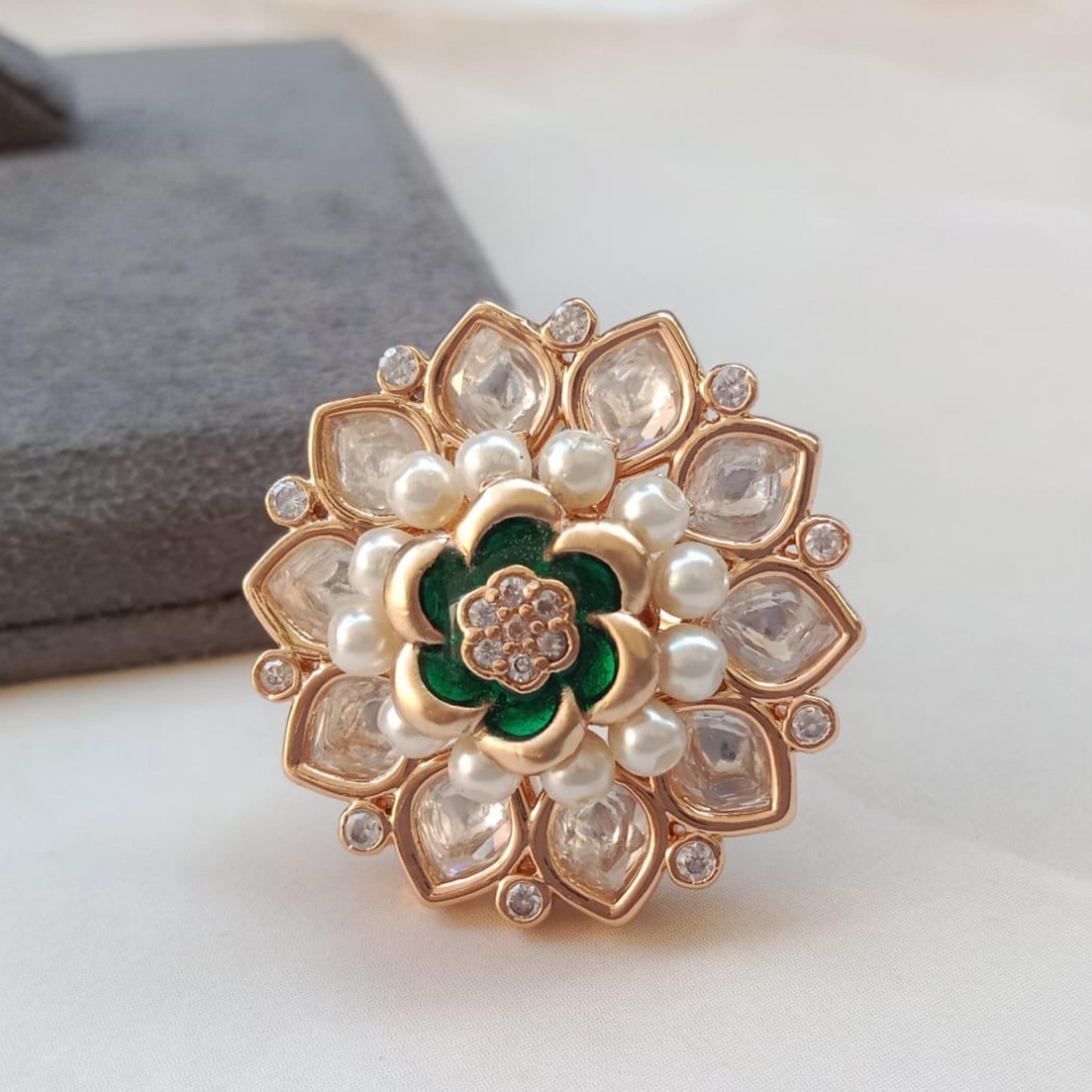 Kundan Rings