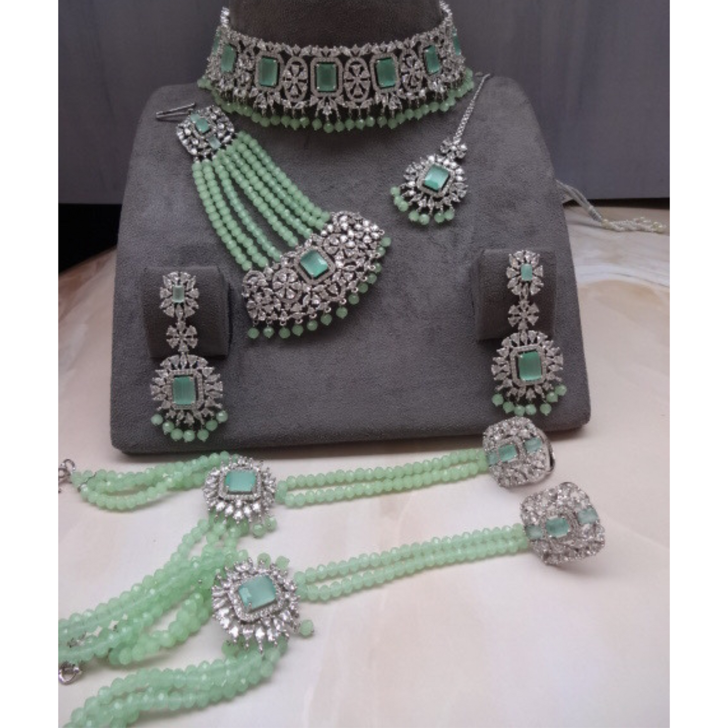 Bridal Choker Set