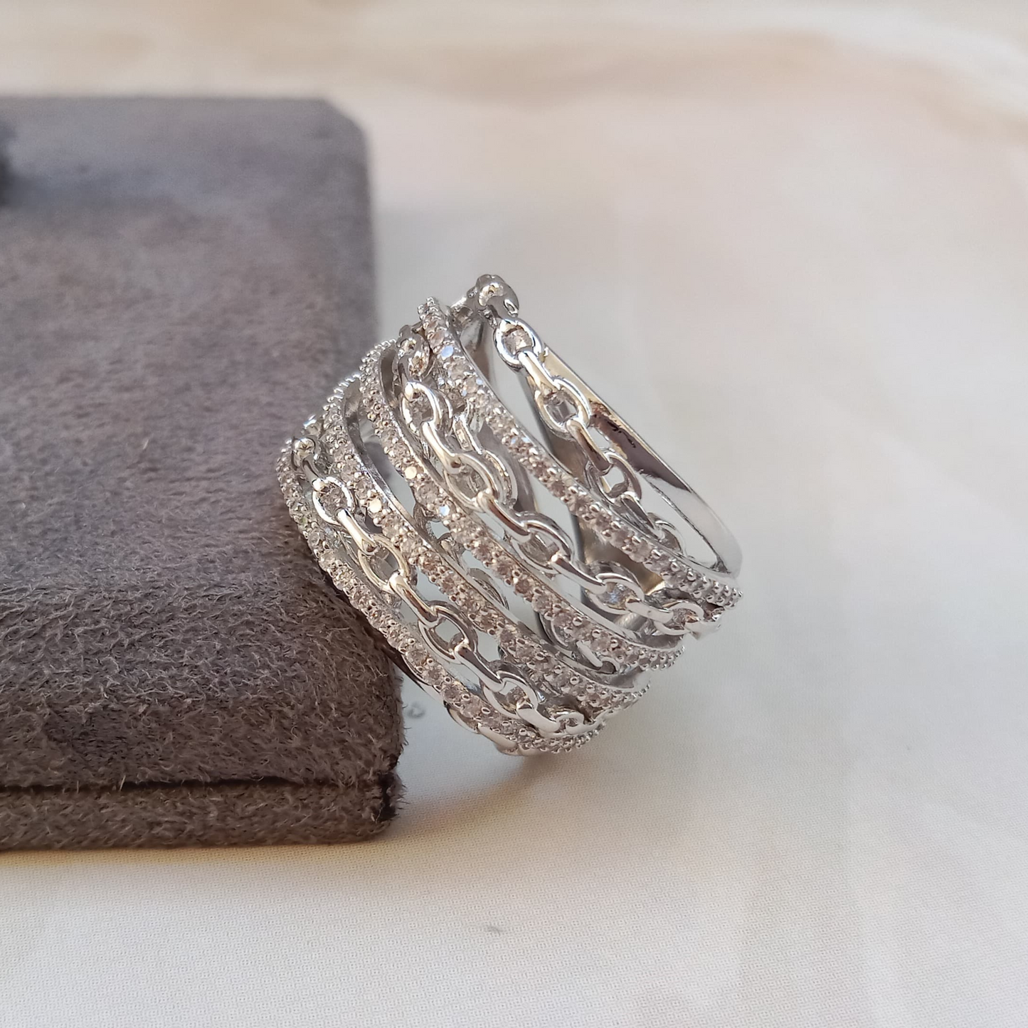 American Diamond Rings