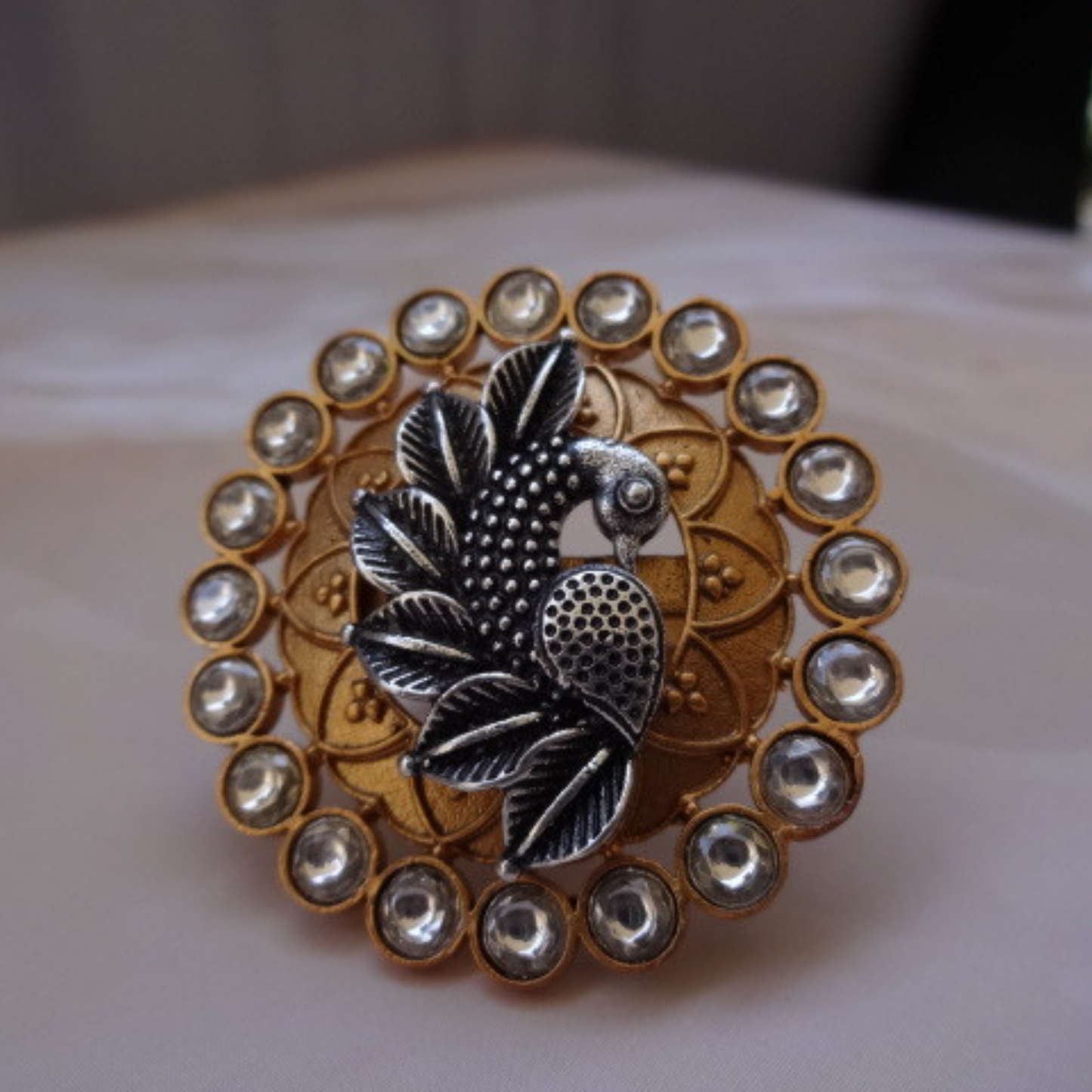 Kundan Ring