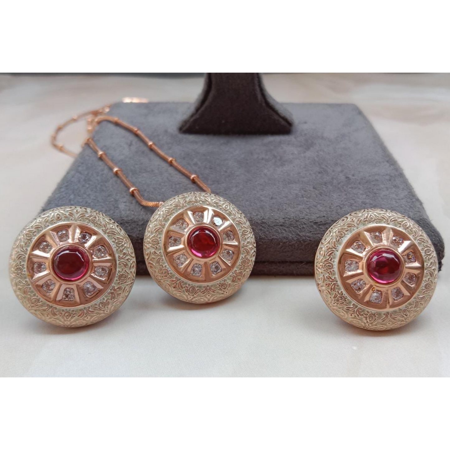 Pendant Set with Earrings