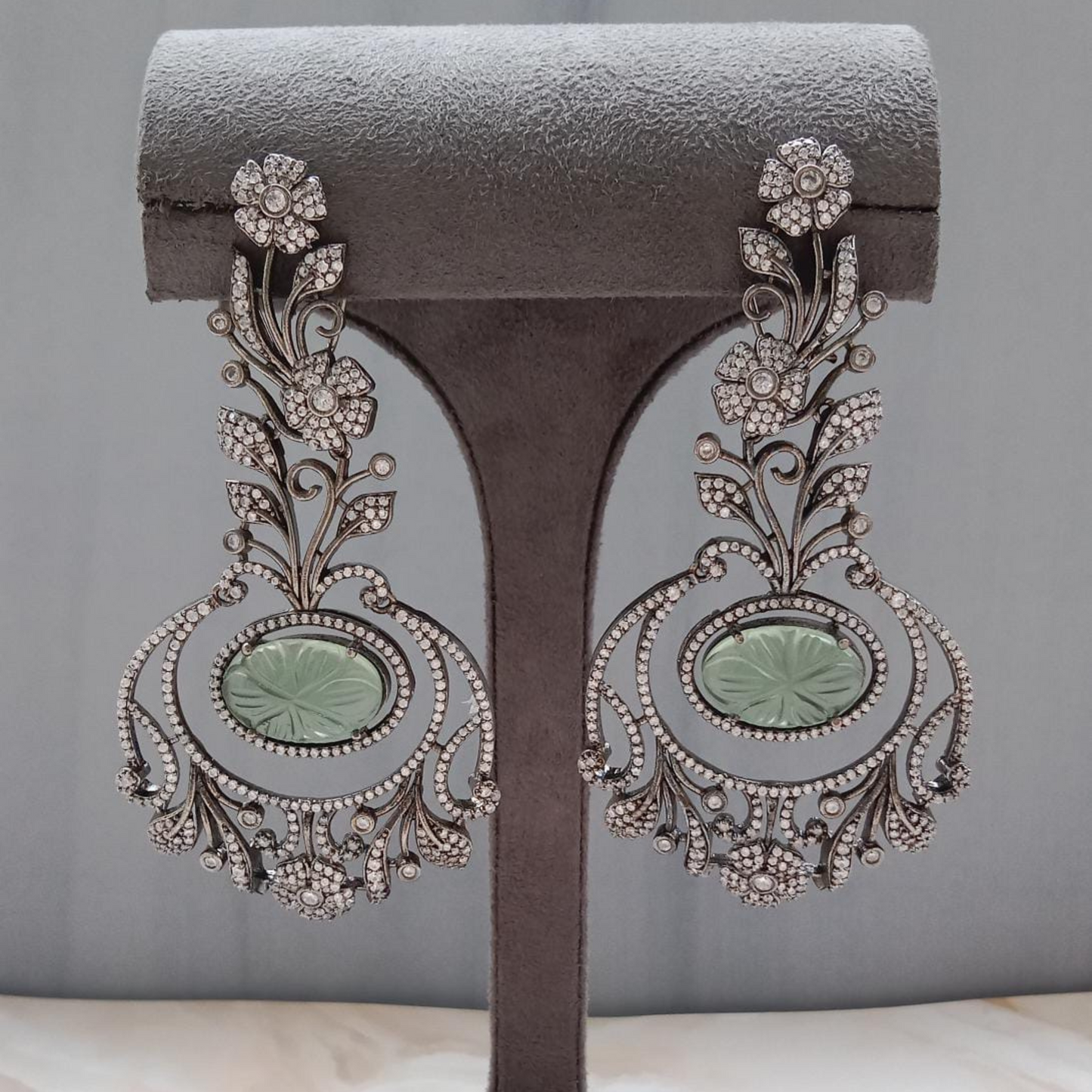 Victorian-Plated Danglers