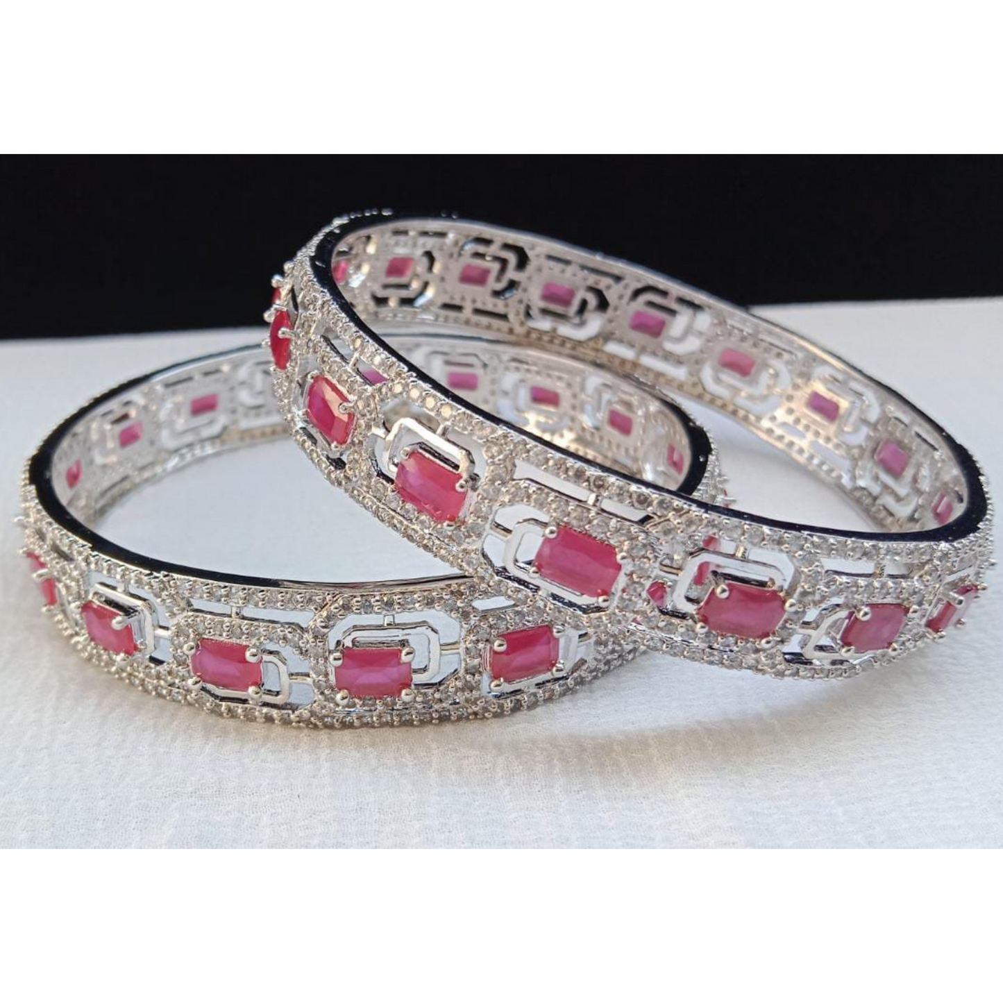 Stylish Bangle Pair