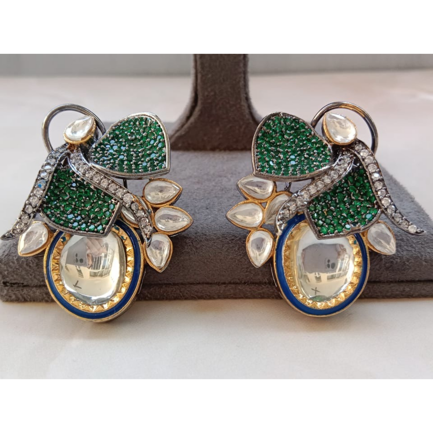 Victorian Plated Earrings