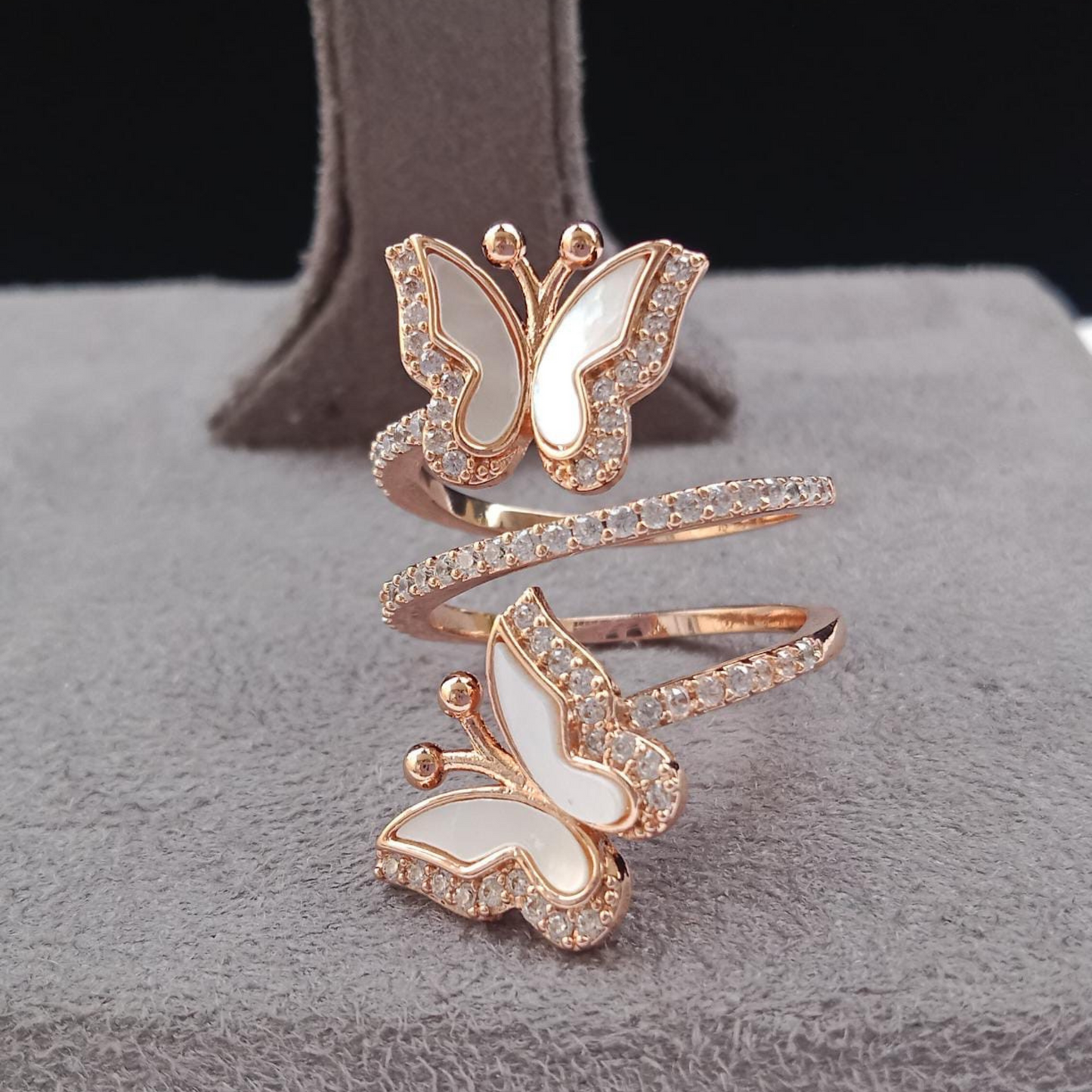Mother of Pearl Ring