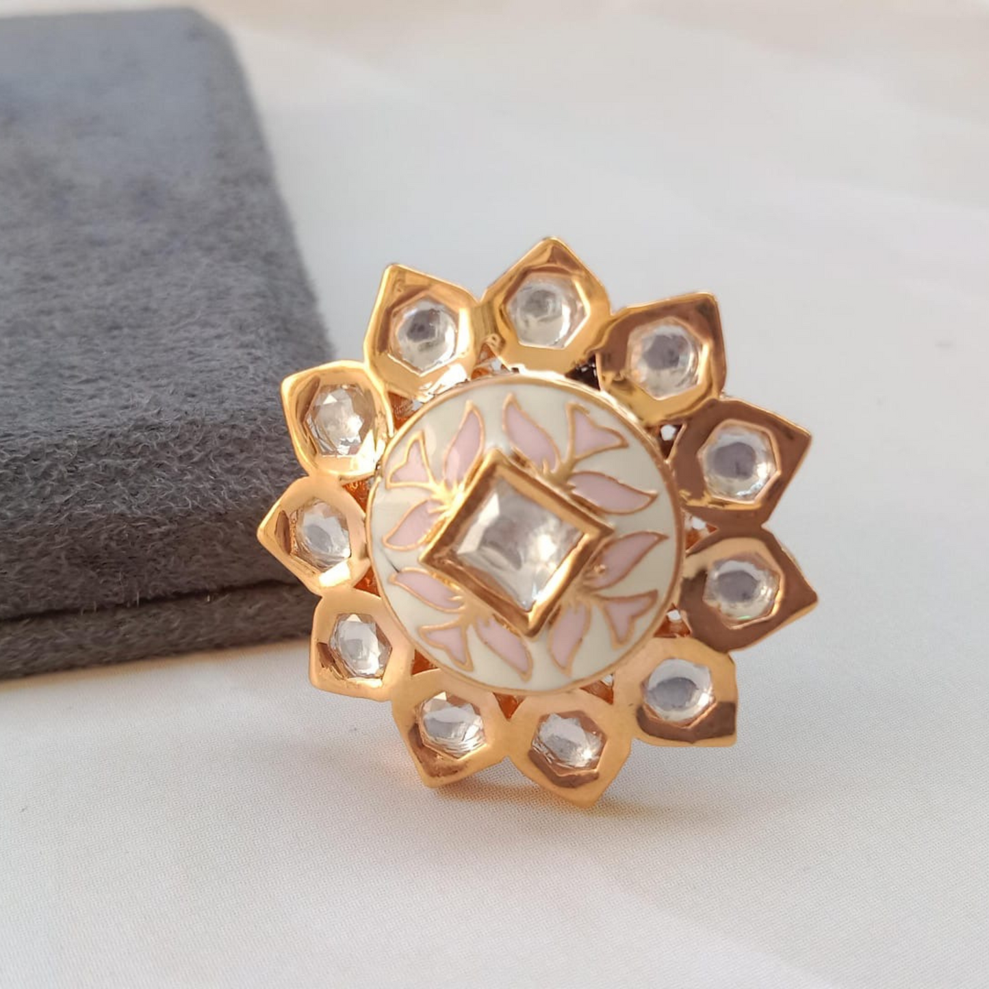 Kundan Ring
