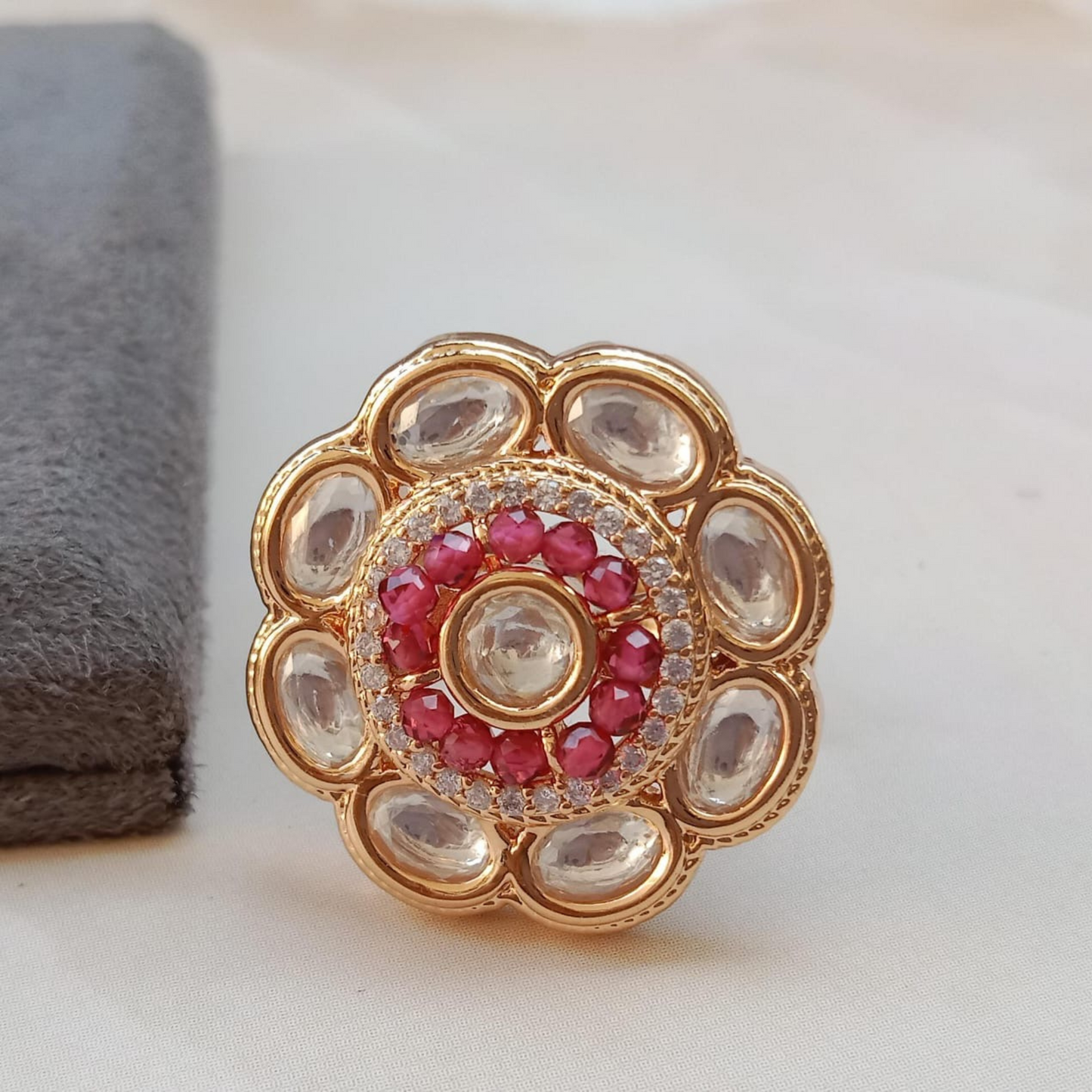 Kundan Rings
