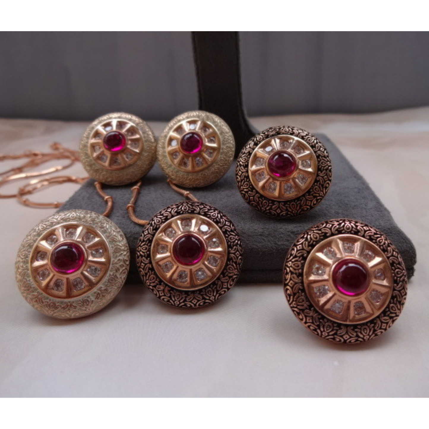Pendant Set with Earrings