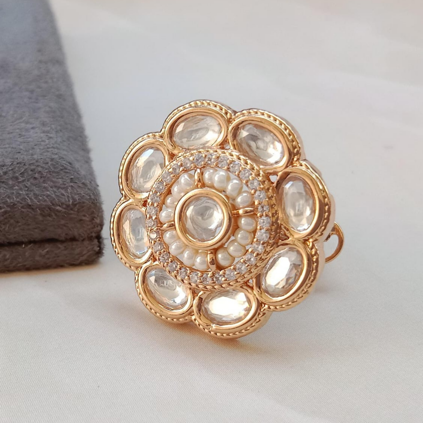 Kundan Rings