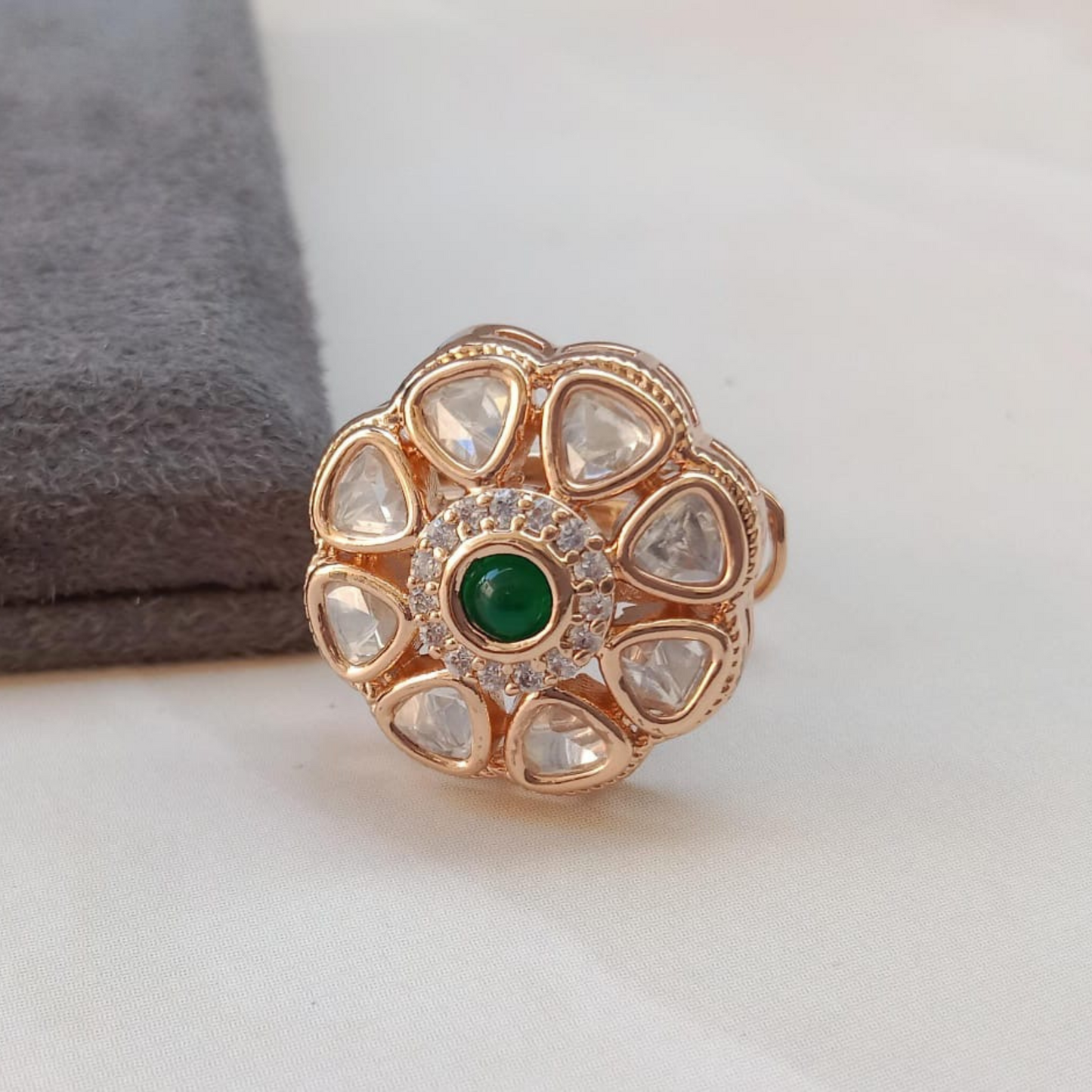 Kundan Rings