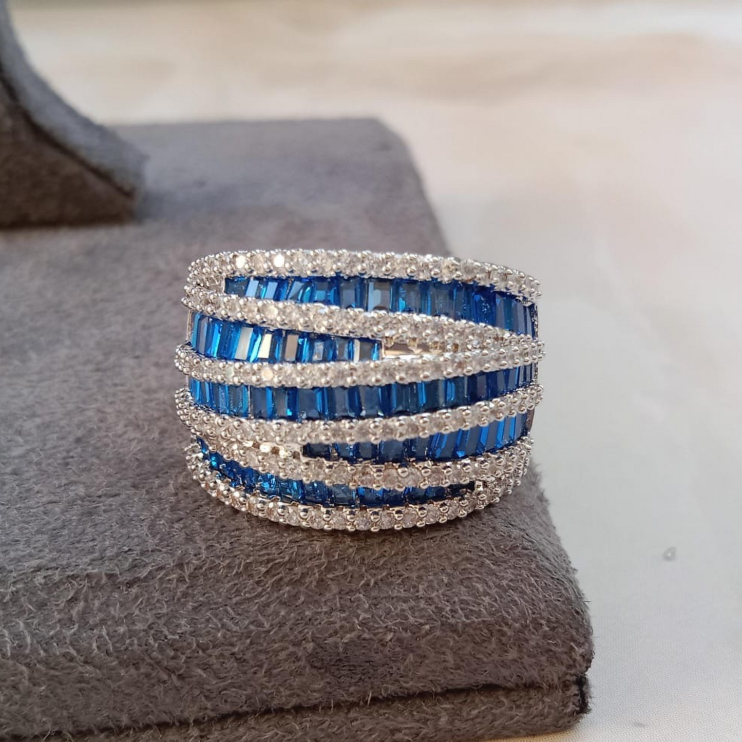 American Diamond Rings
