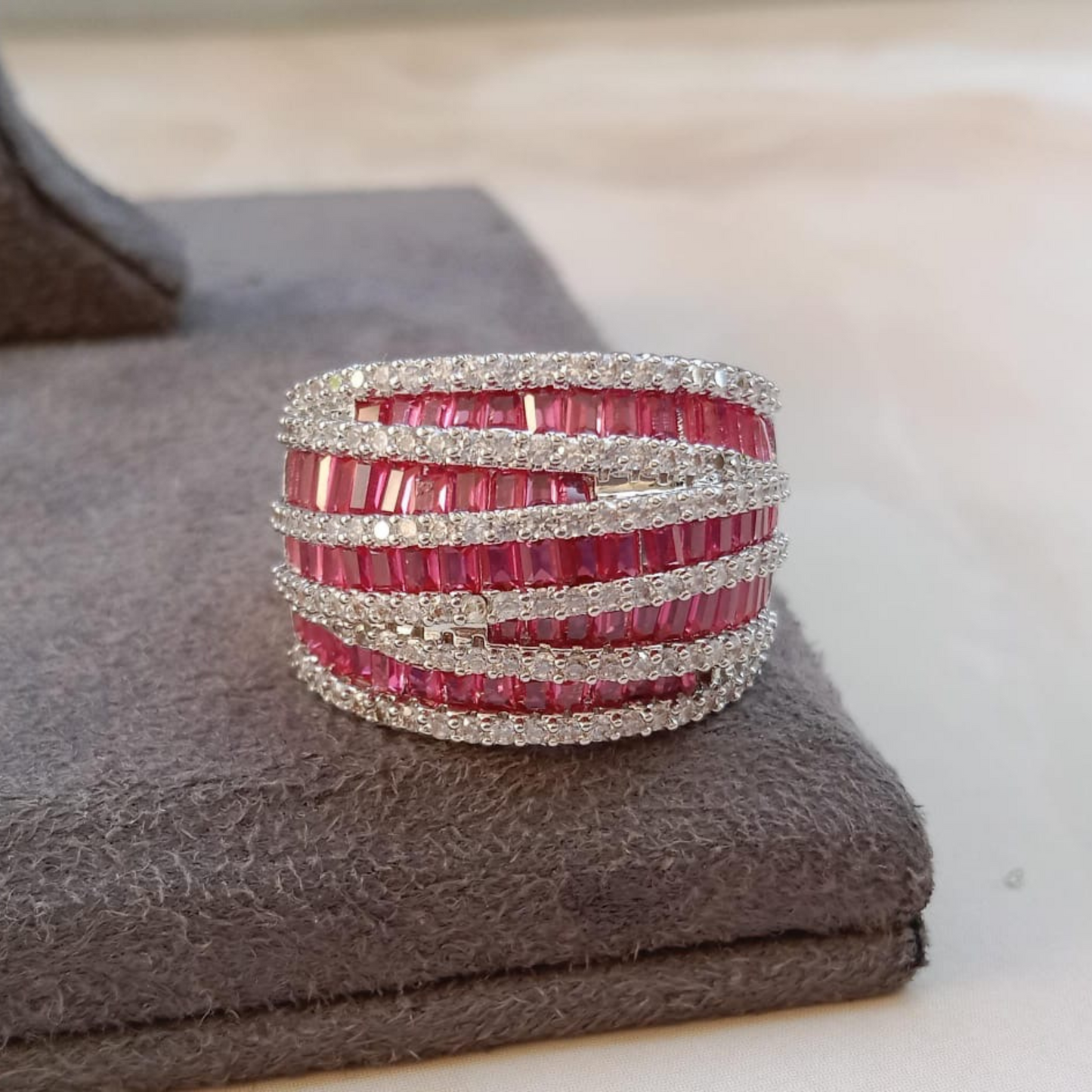 American Diamond Rings