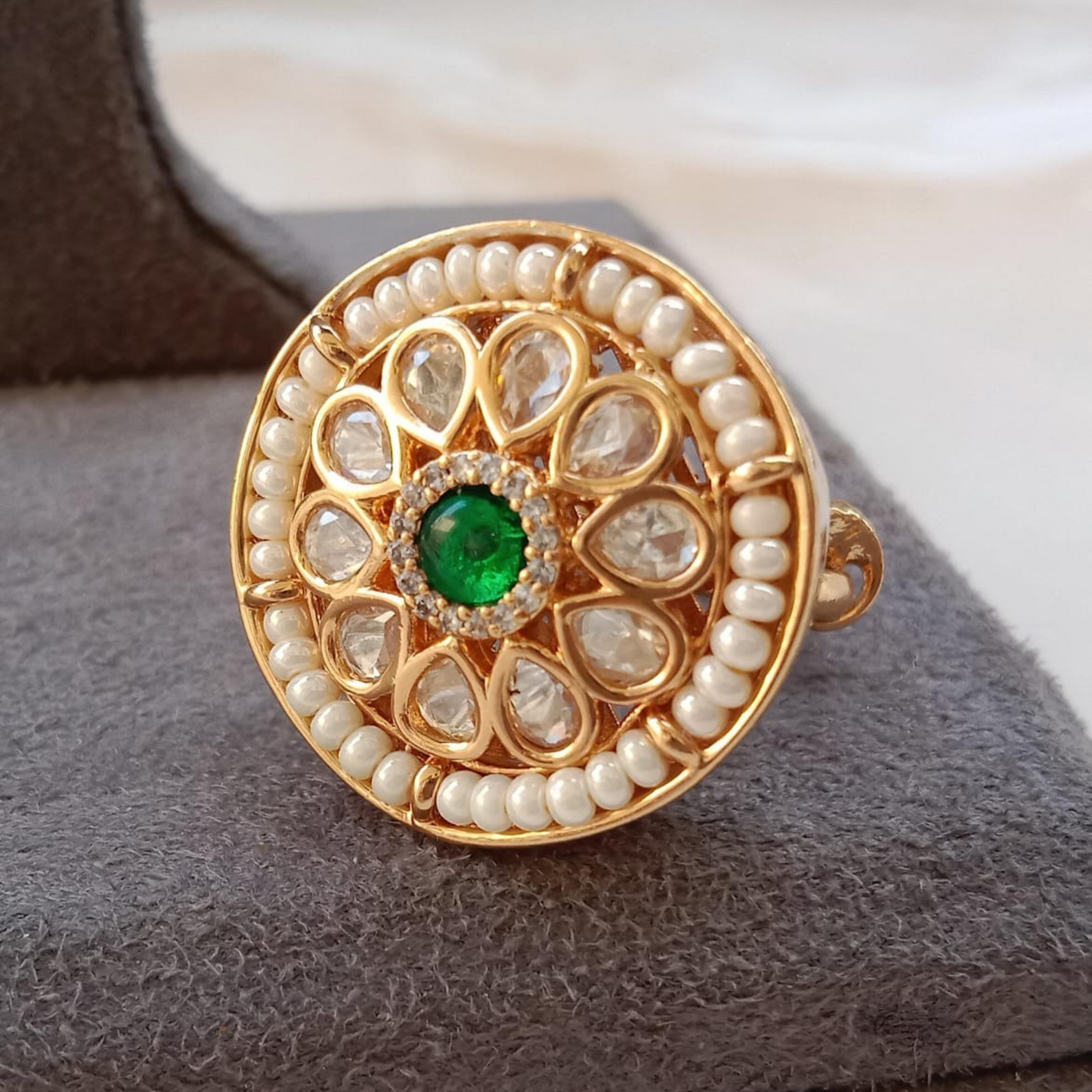 Kundan Rings