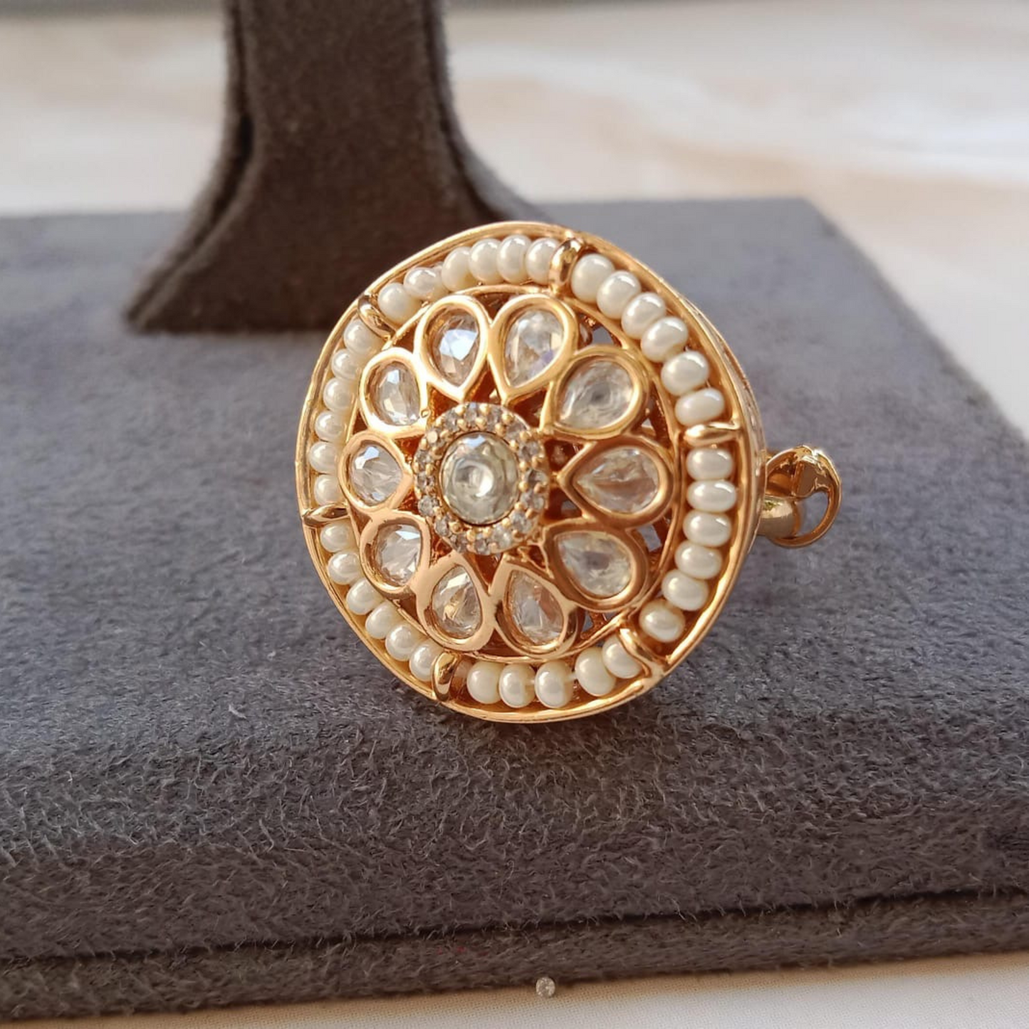 Kundan Rings