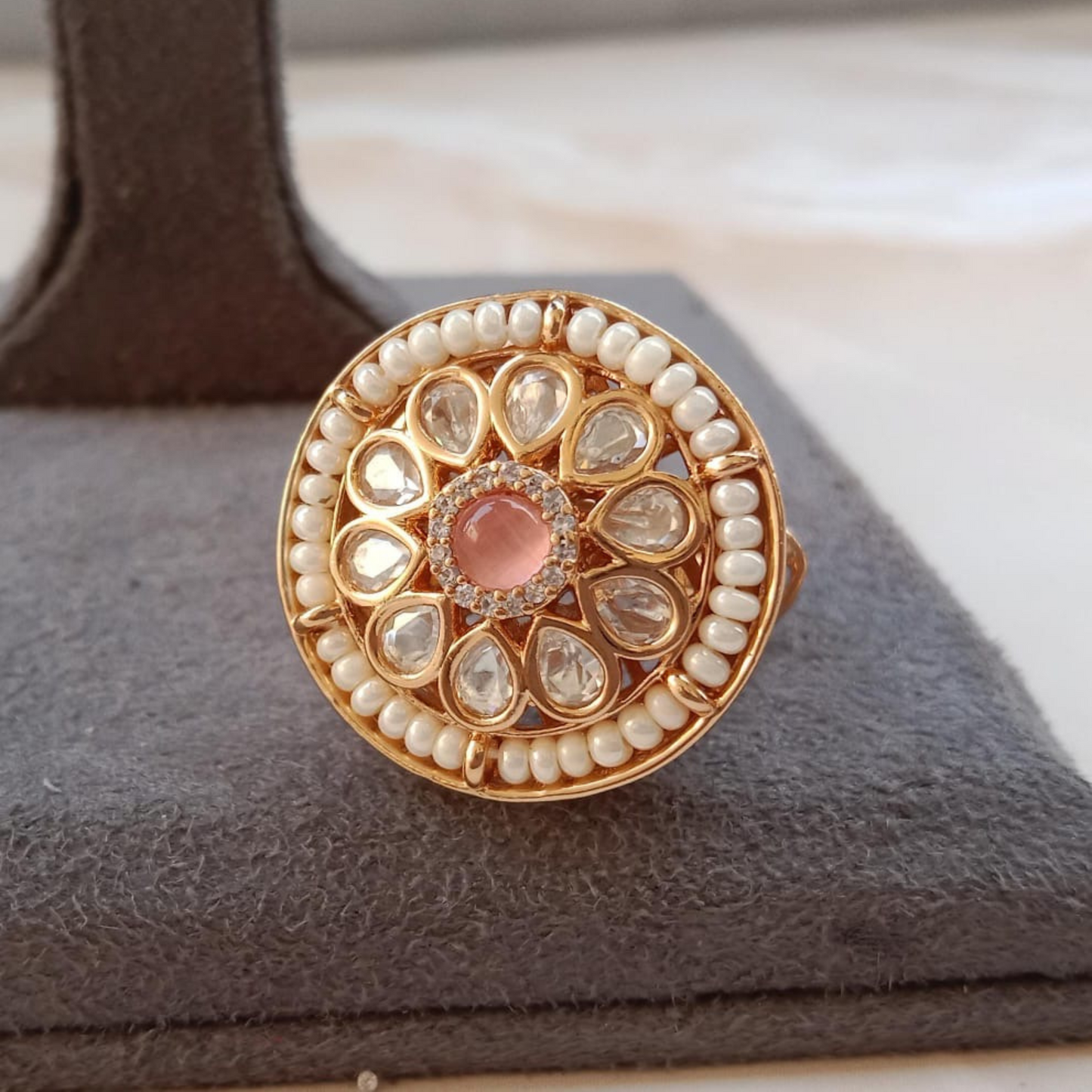 Kundan Rings