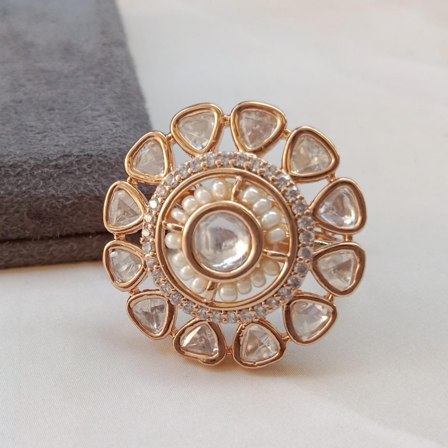 Kundan Rings