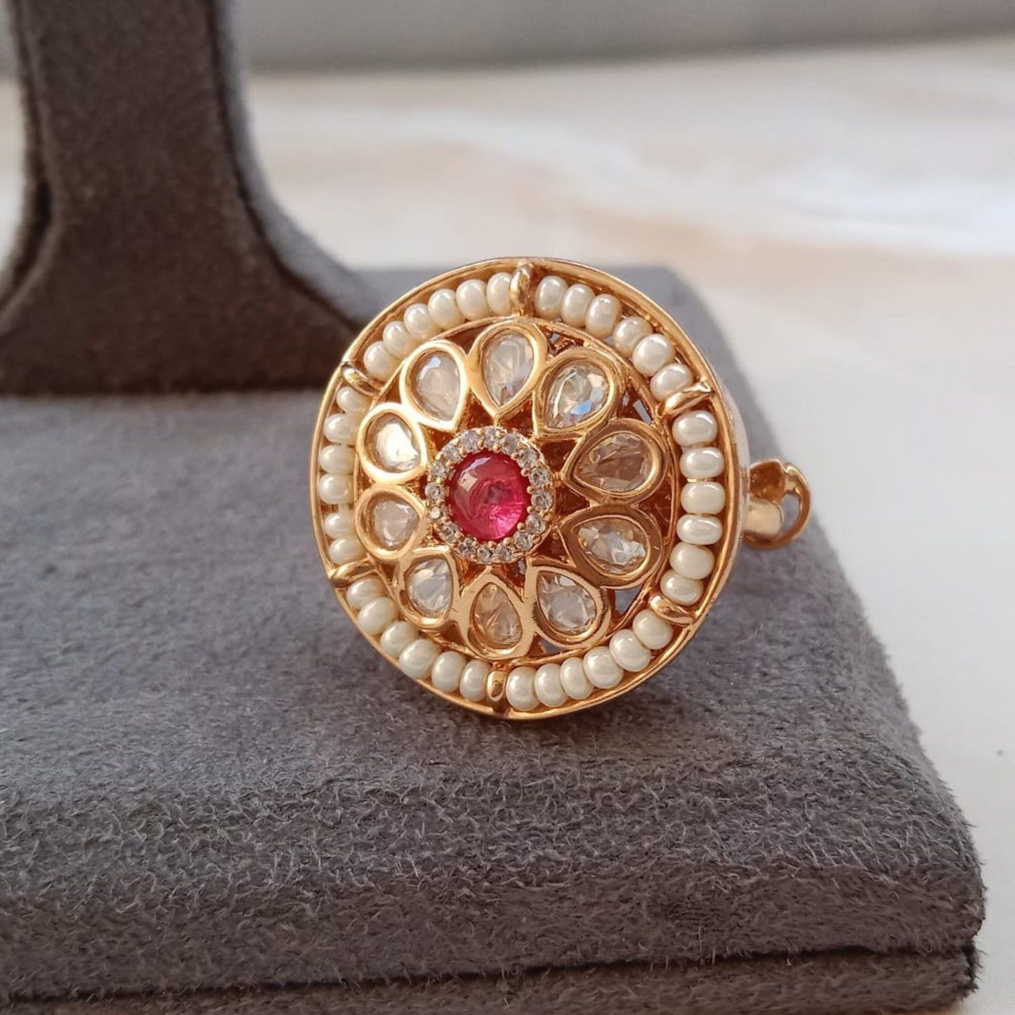 Kundan Rings