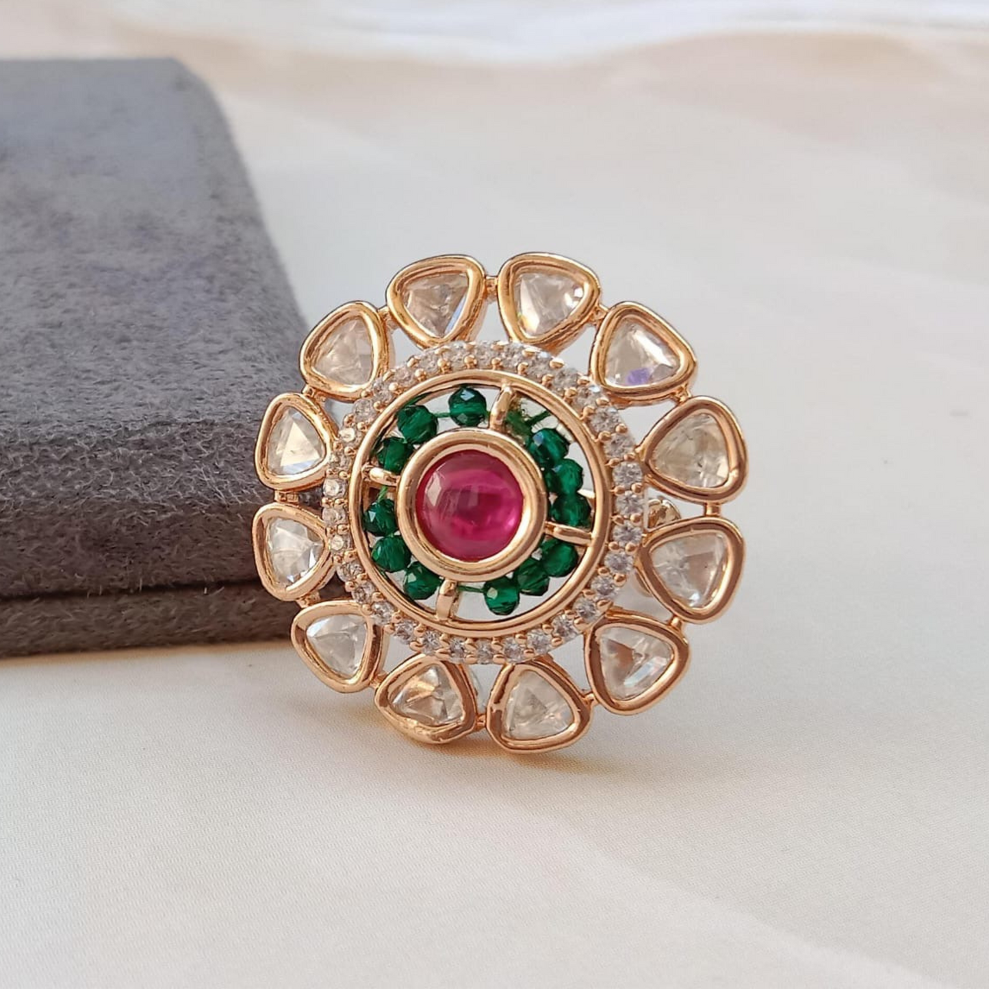 Kundan Rings