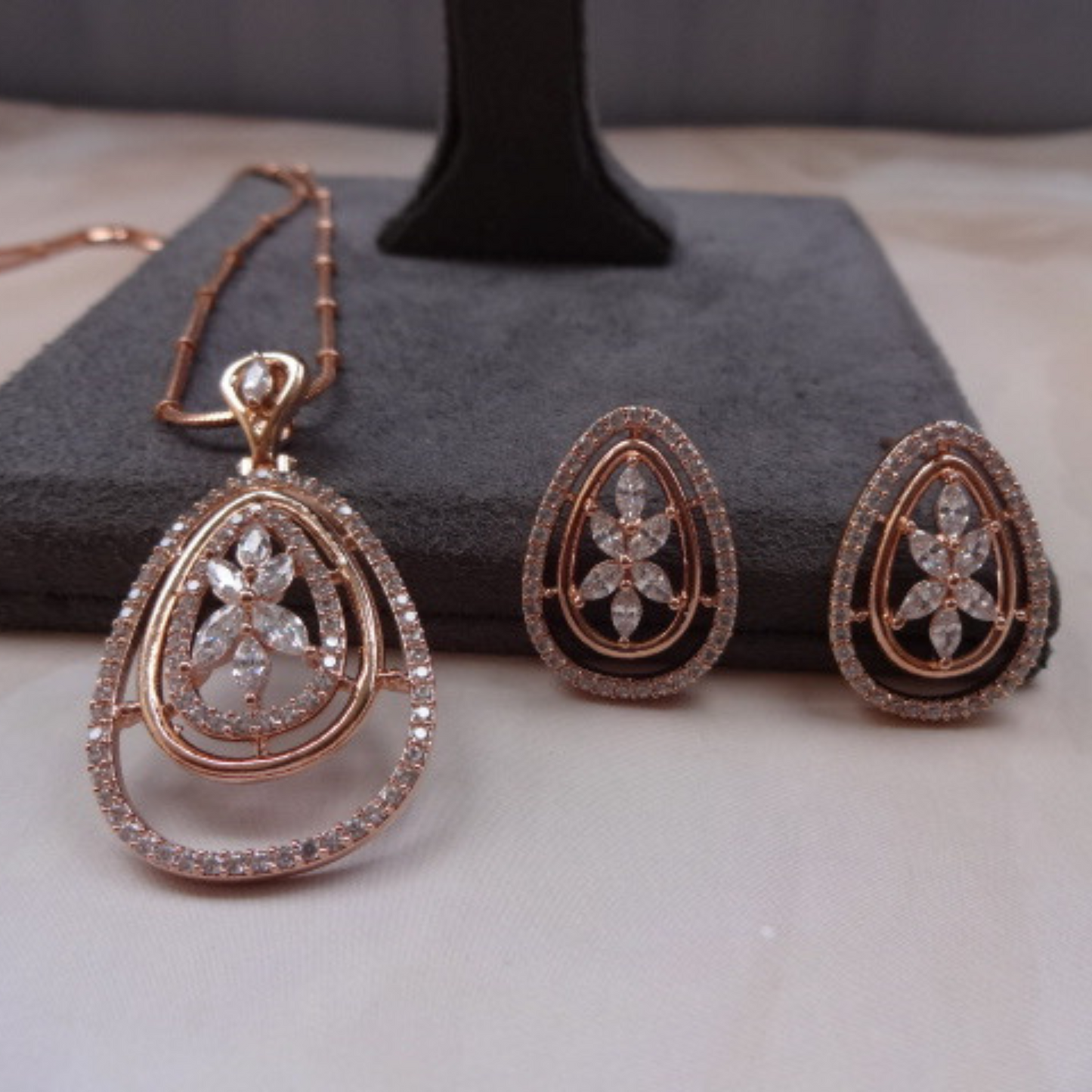 Pendant Set with Earrings