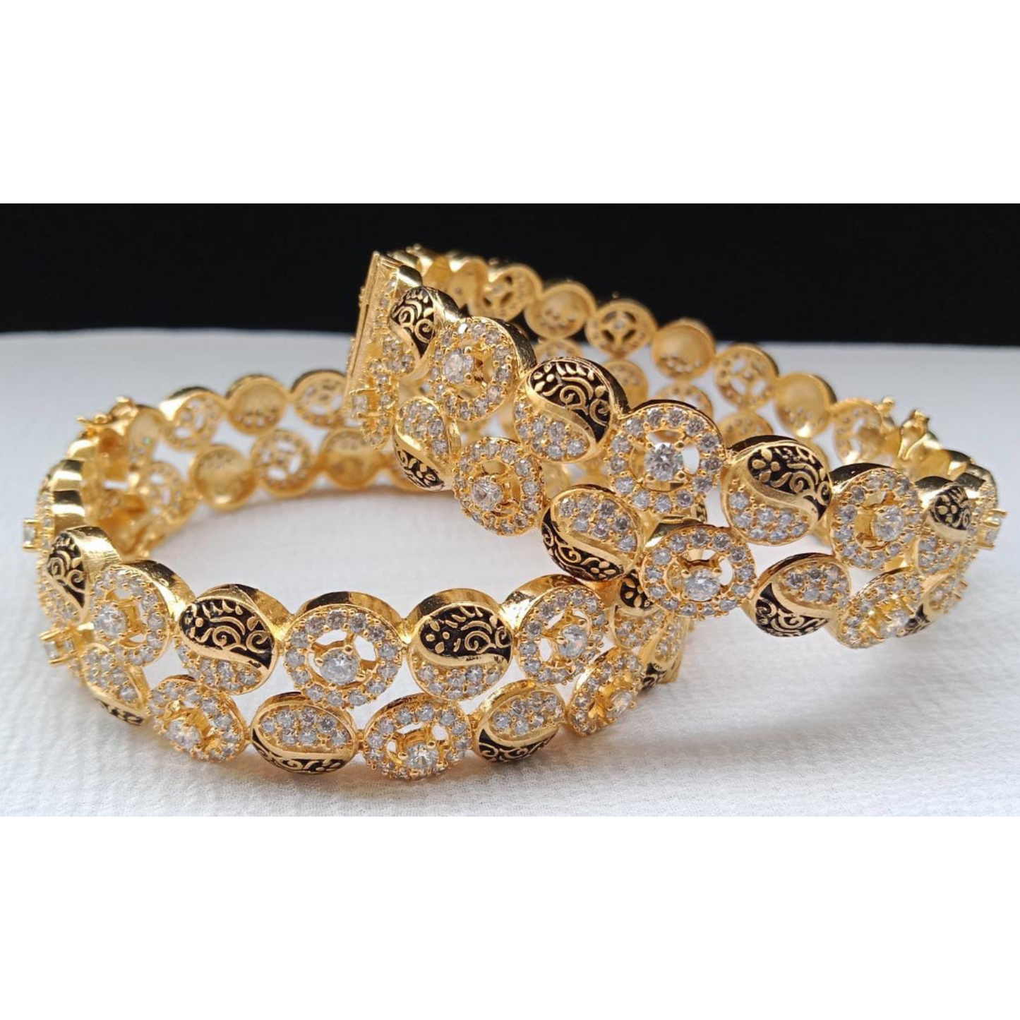 Meena Bangle Pair