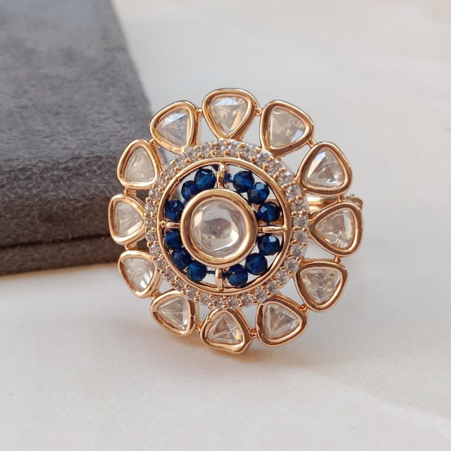Kundan Rings