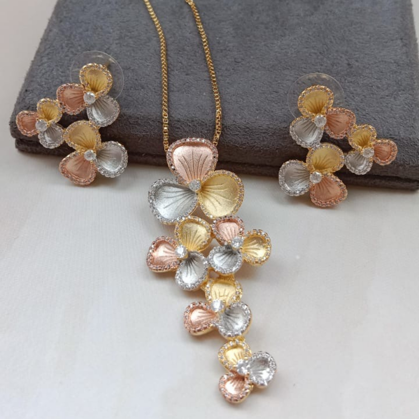 Pendant Set with Earrings