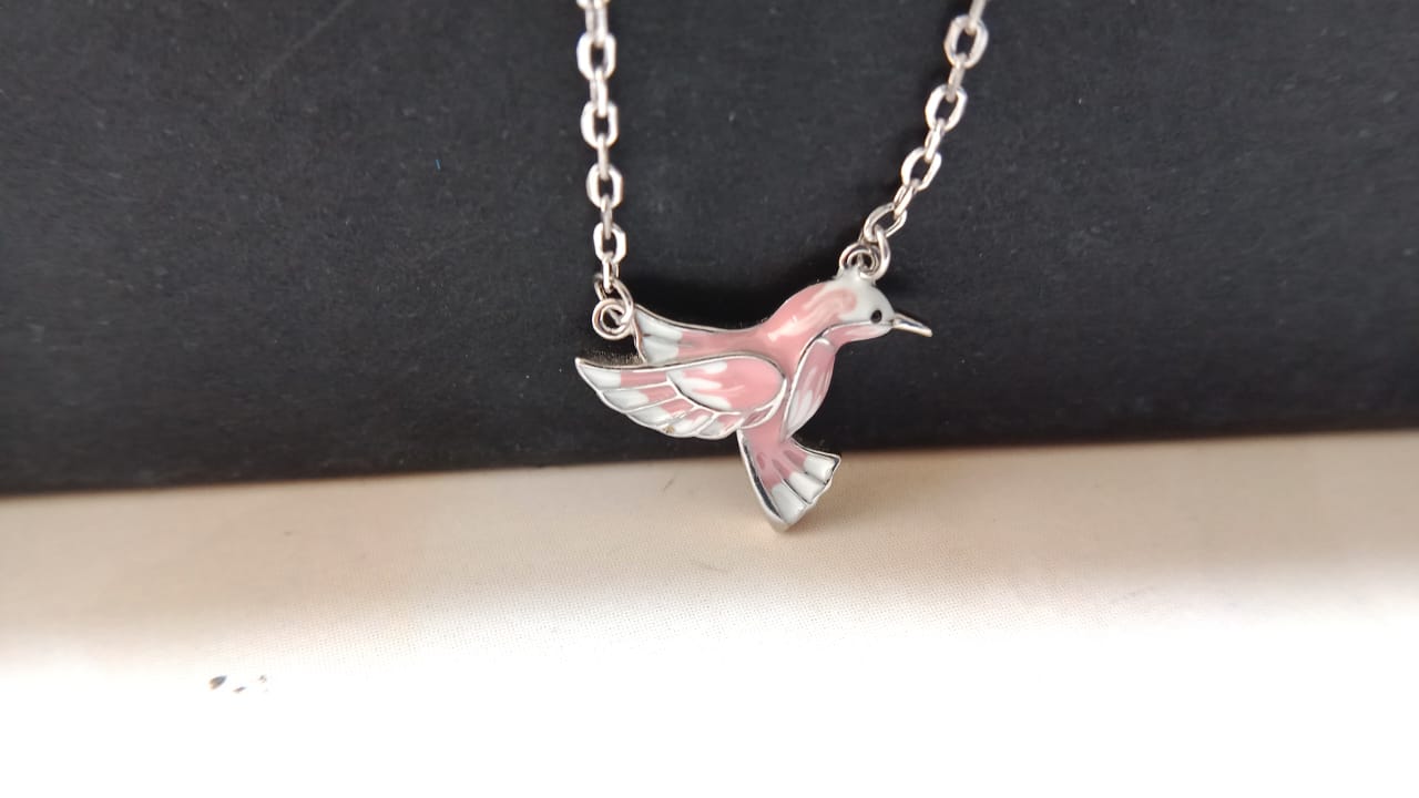 925 Silver Bird Bracelet