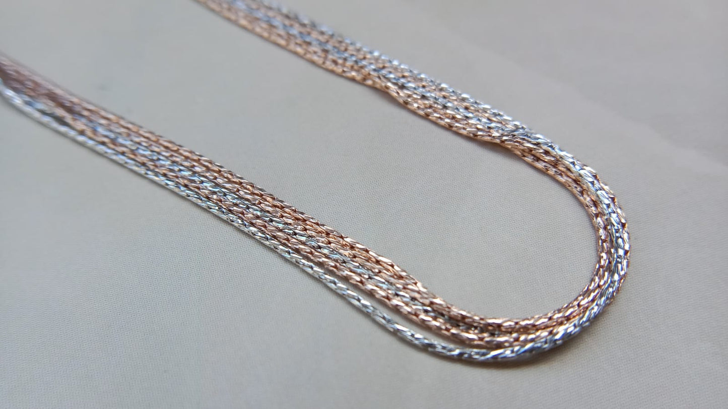 925 MultiColor Chain