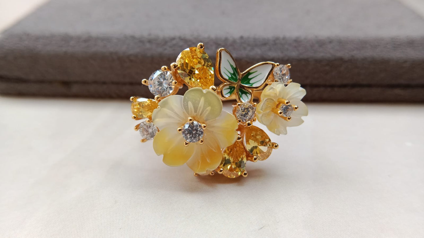 925 Pure silver Ring