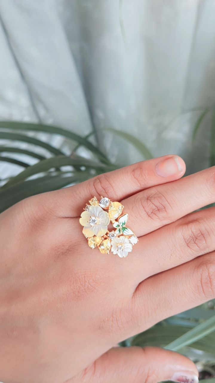 925 Pure silver Ring