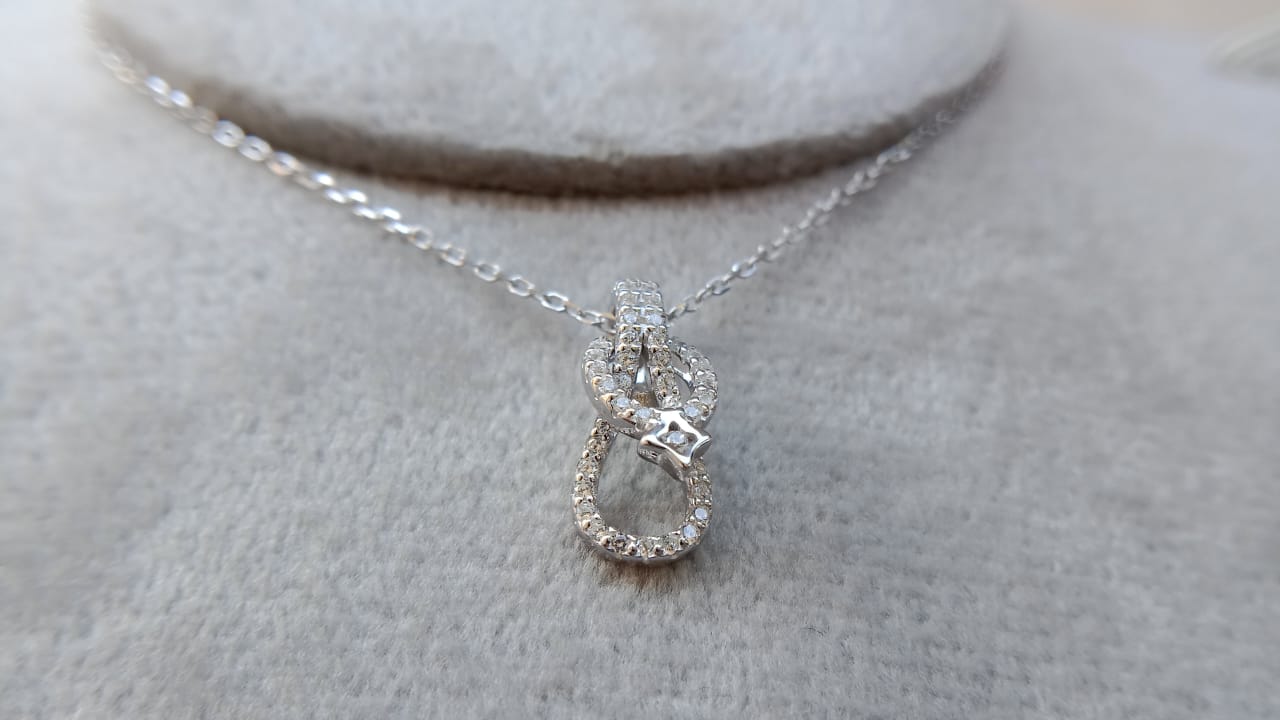 925 Pure Silver Star pendent
