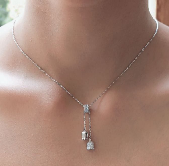 925 Pure Silver Chain Pendent
