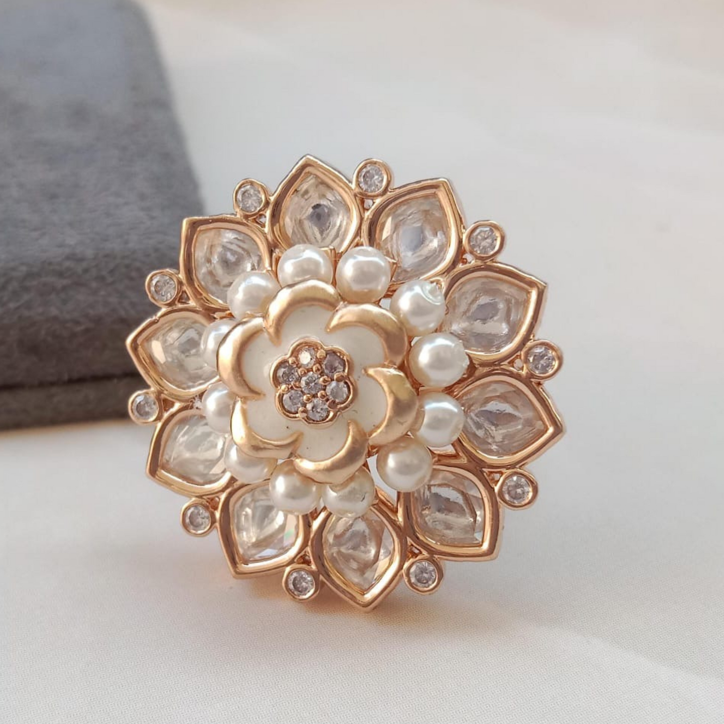 Kundan Rings