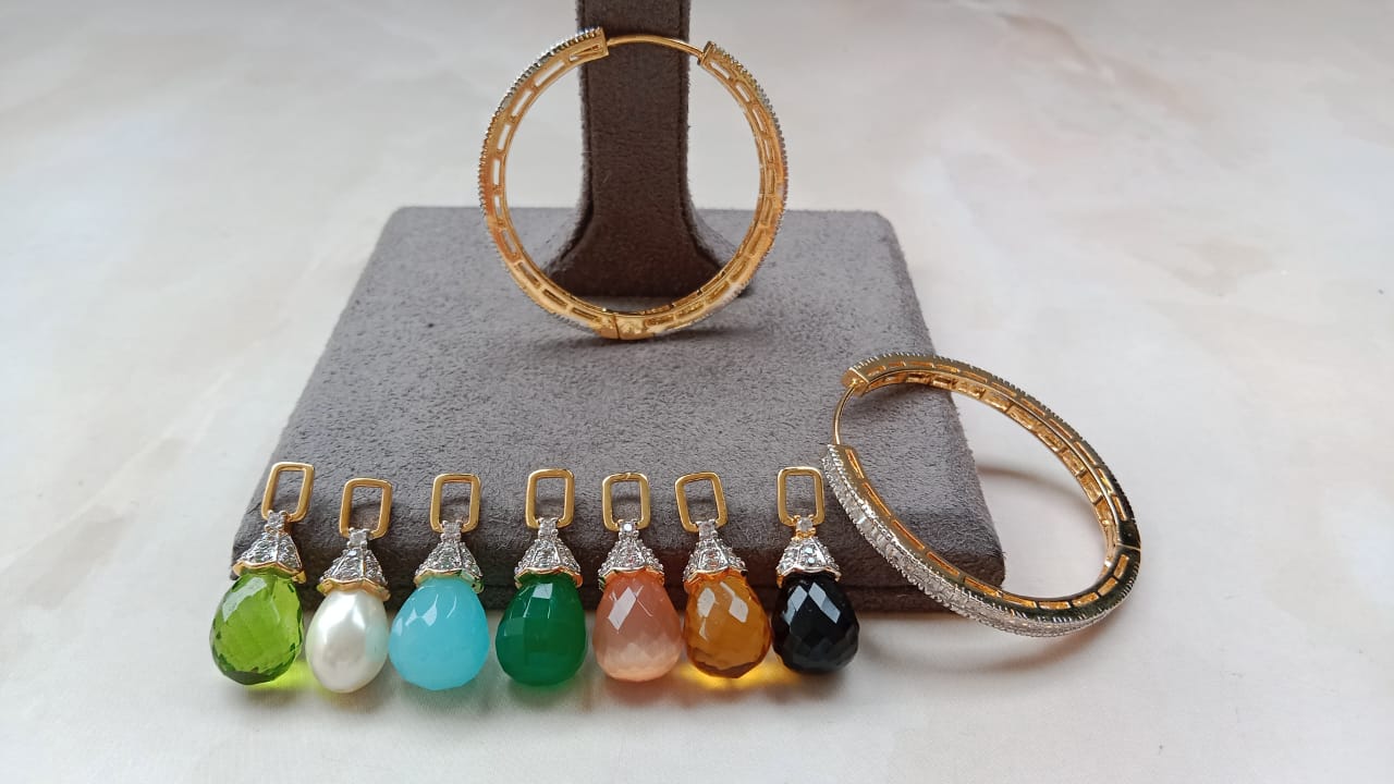 Changeable Bali Earrings