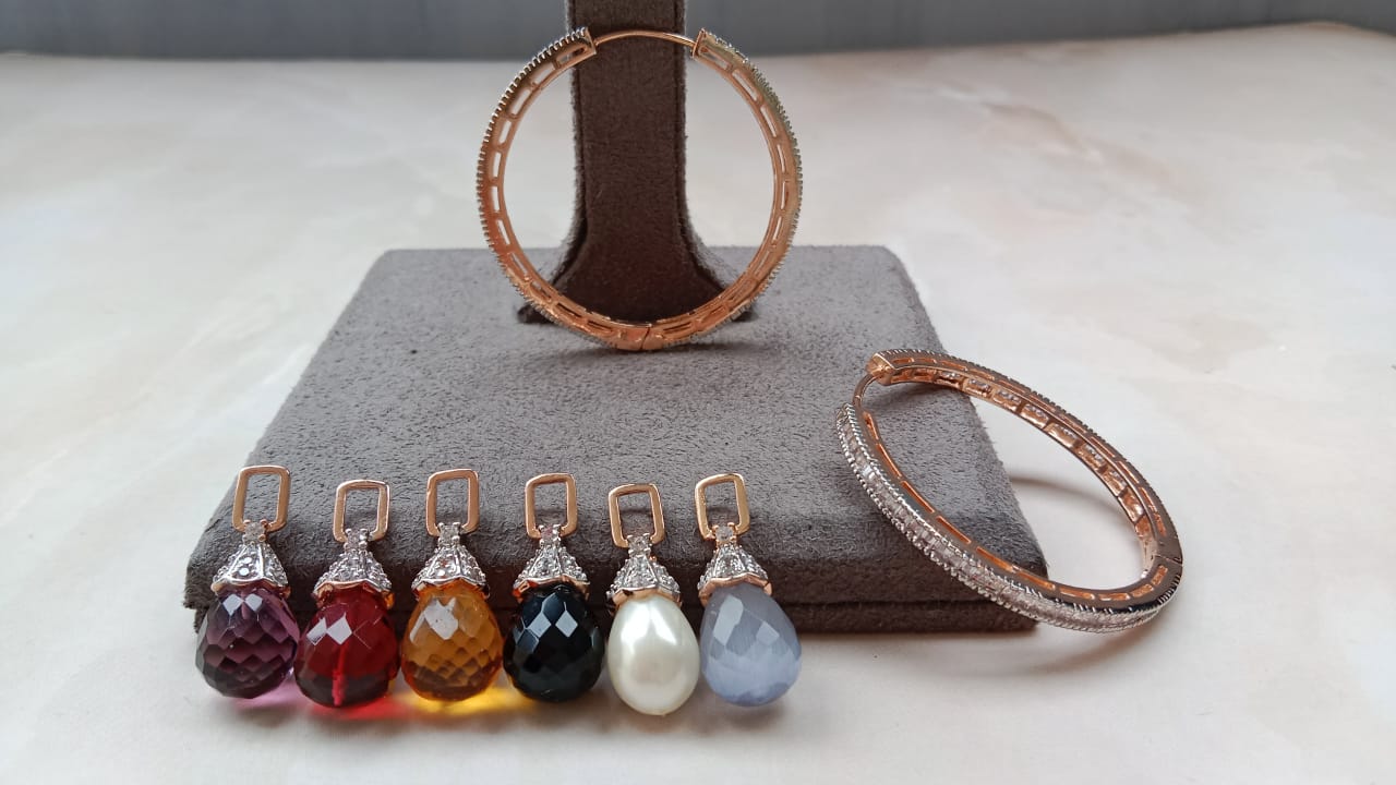 Changeable Bali Earrings