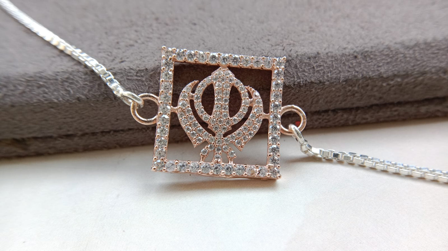 92.5 Pure Silver Bracelet