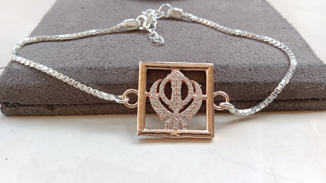 92.5 Pure Silver Bracelet