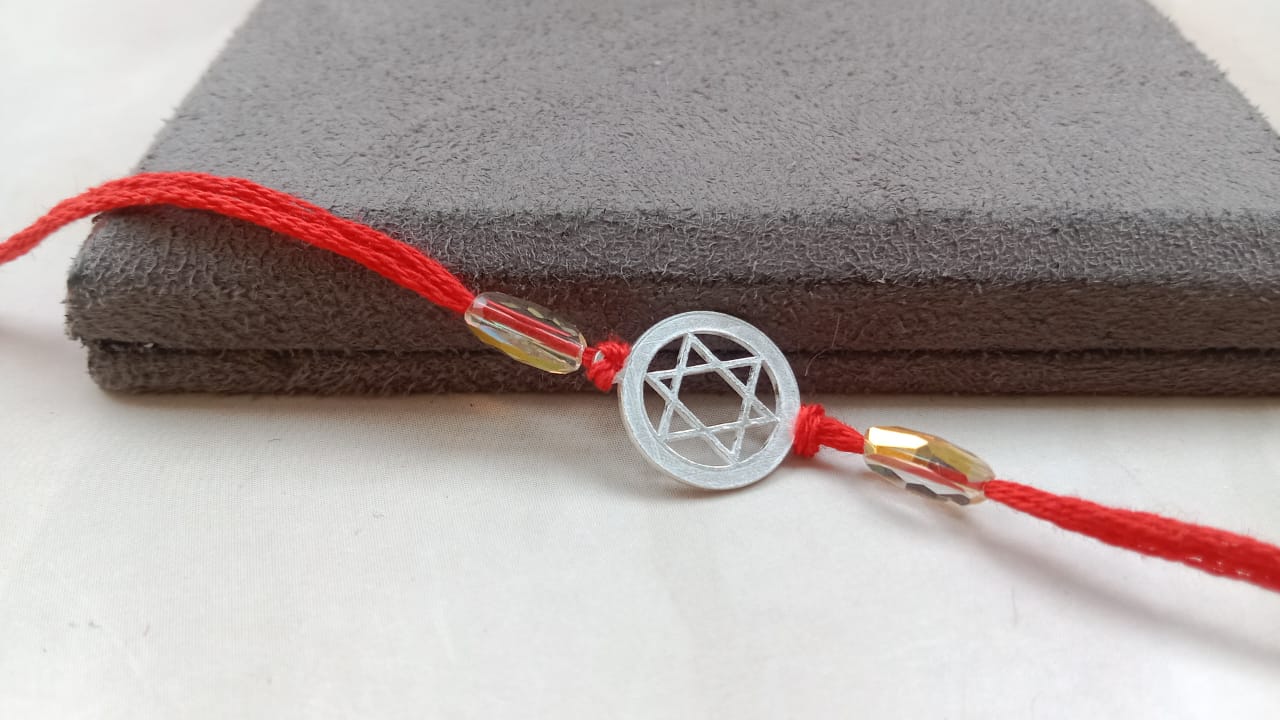 Geometrical Rakhi