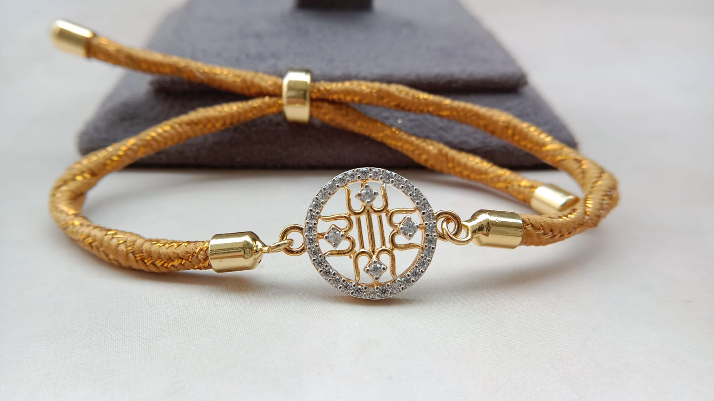 925 Sterling Silver Bracelet Rakhi