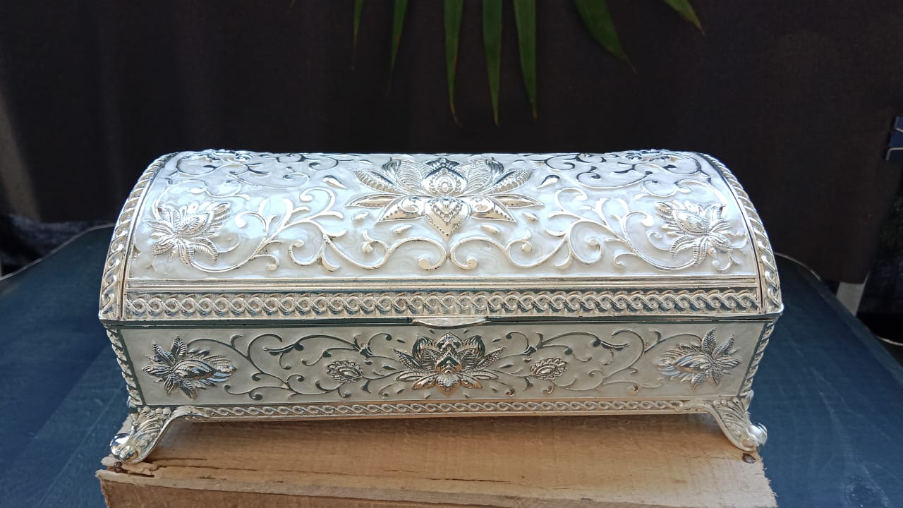 Lotus Jewellery Box