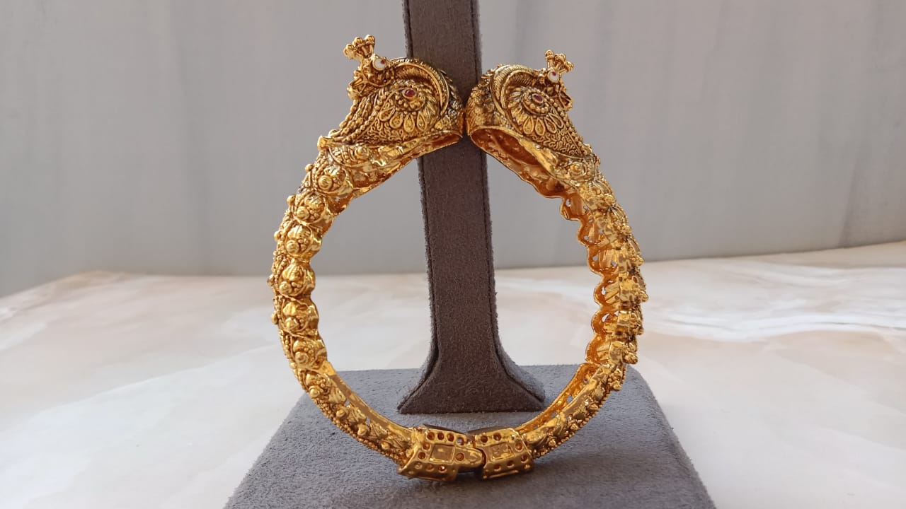 Peacock Bracelet