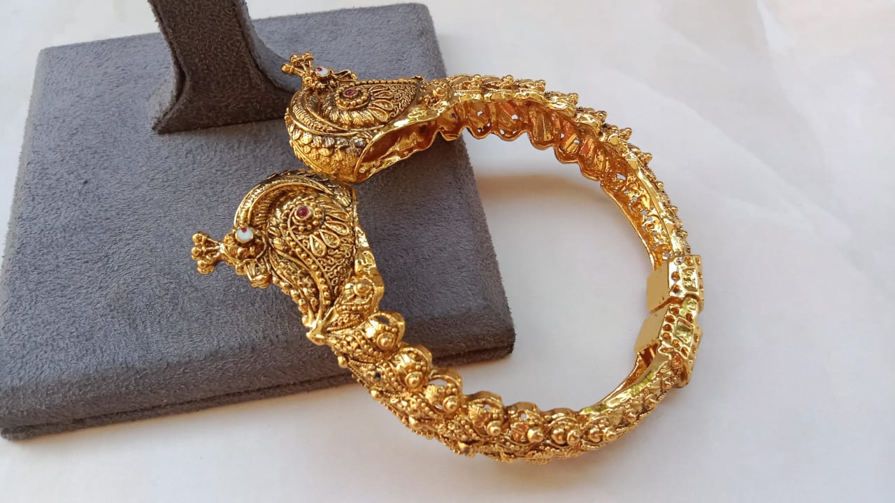 Peacock Bracelet