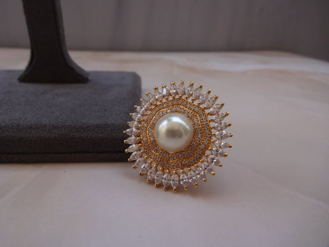 Pearl Ring