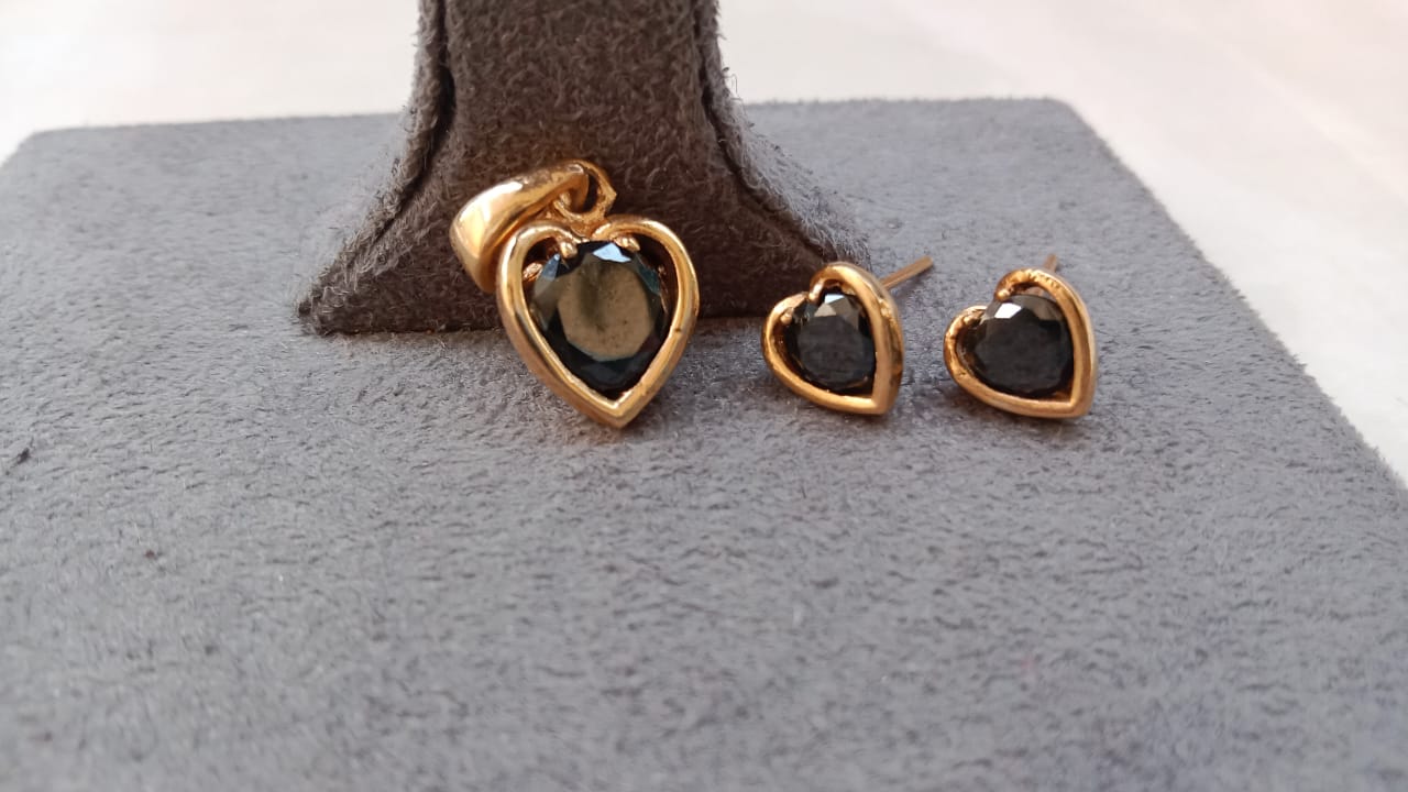 Heart Pendent set