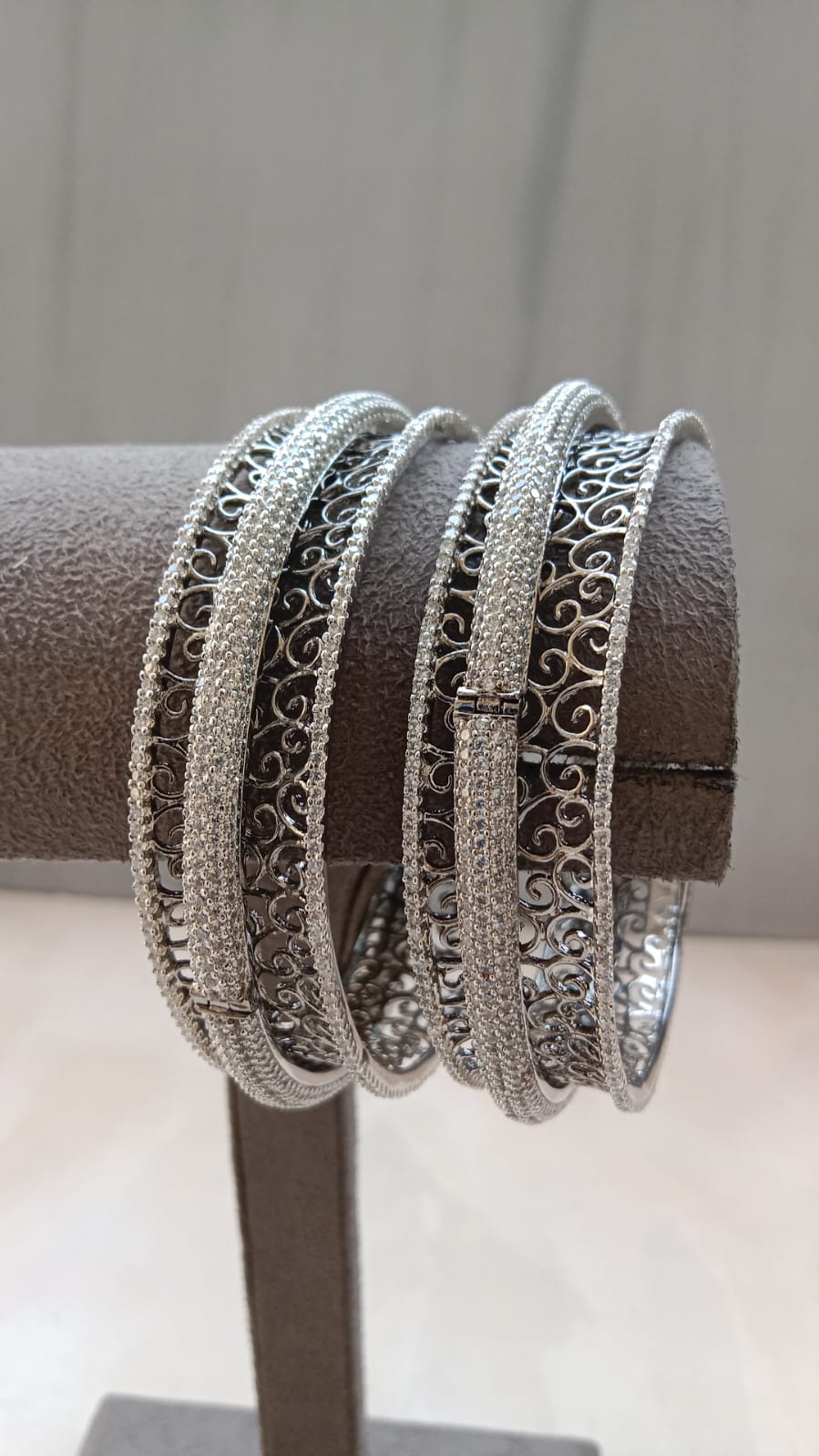 AD Victorian Style Bangle