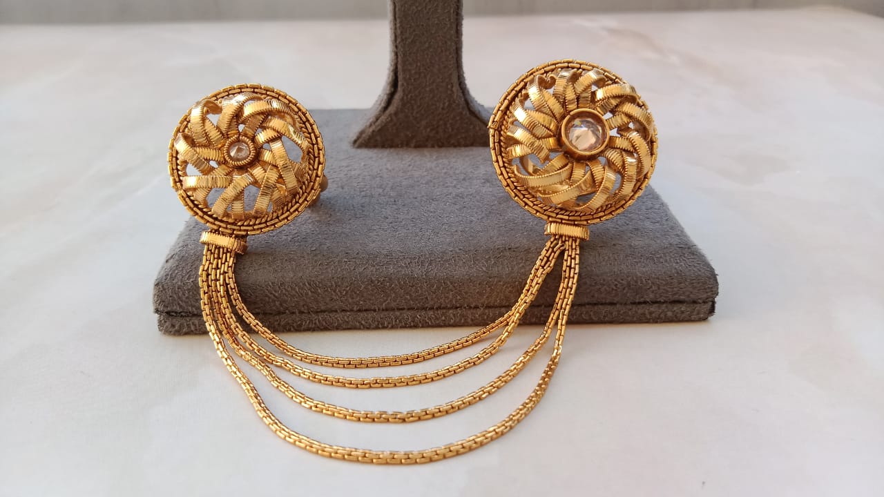 Golden Twin Ring