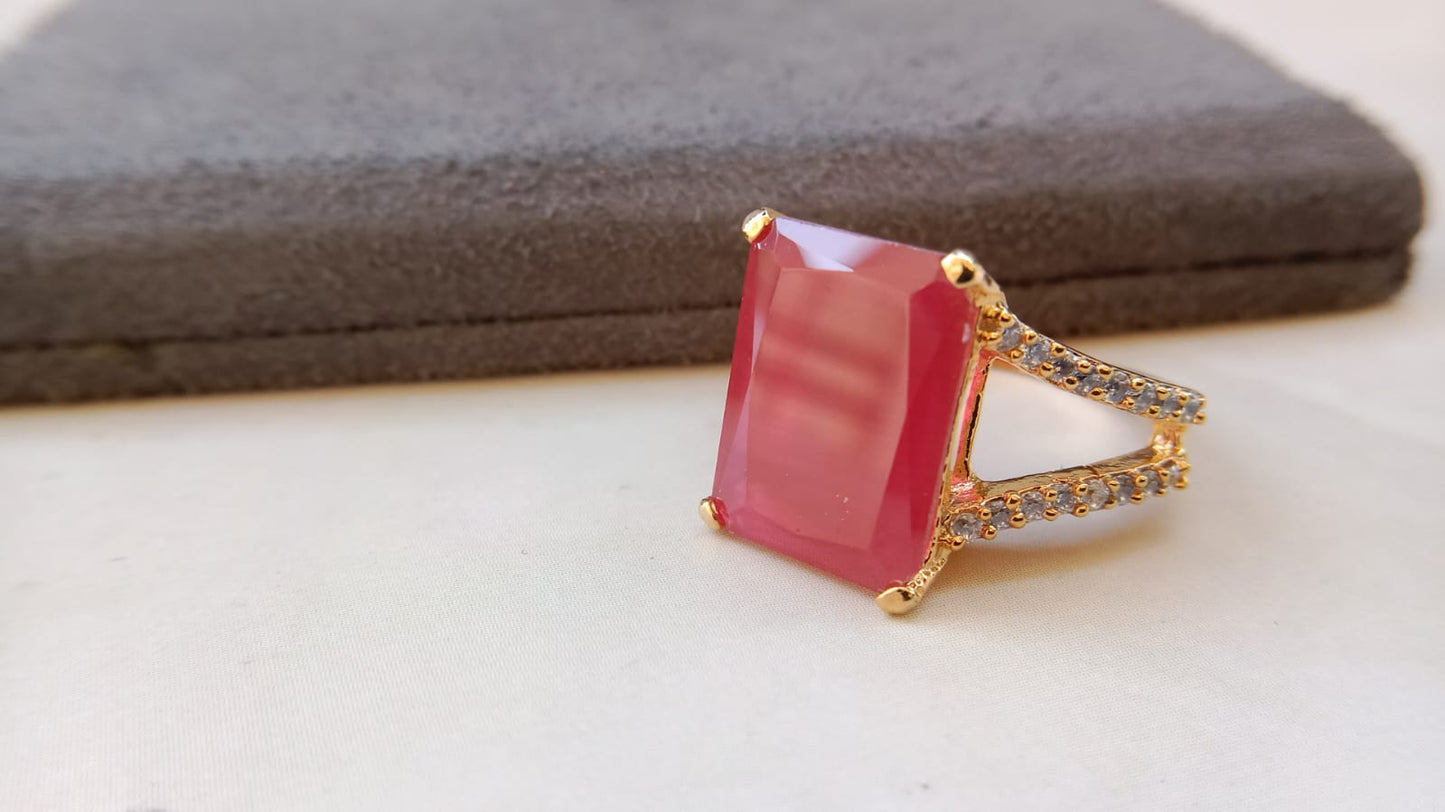 Earring Bracelet and Ring Combo