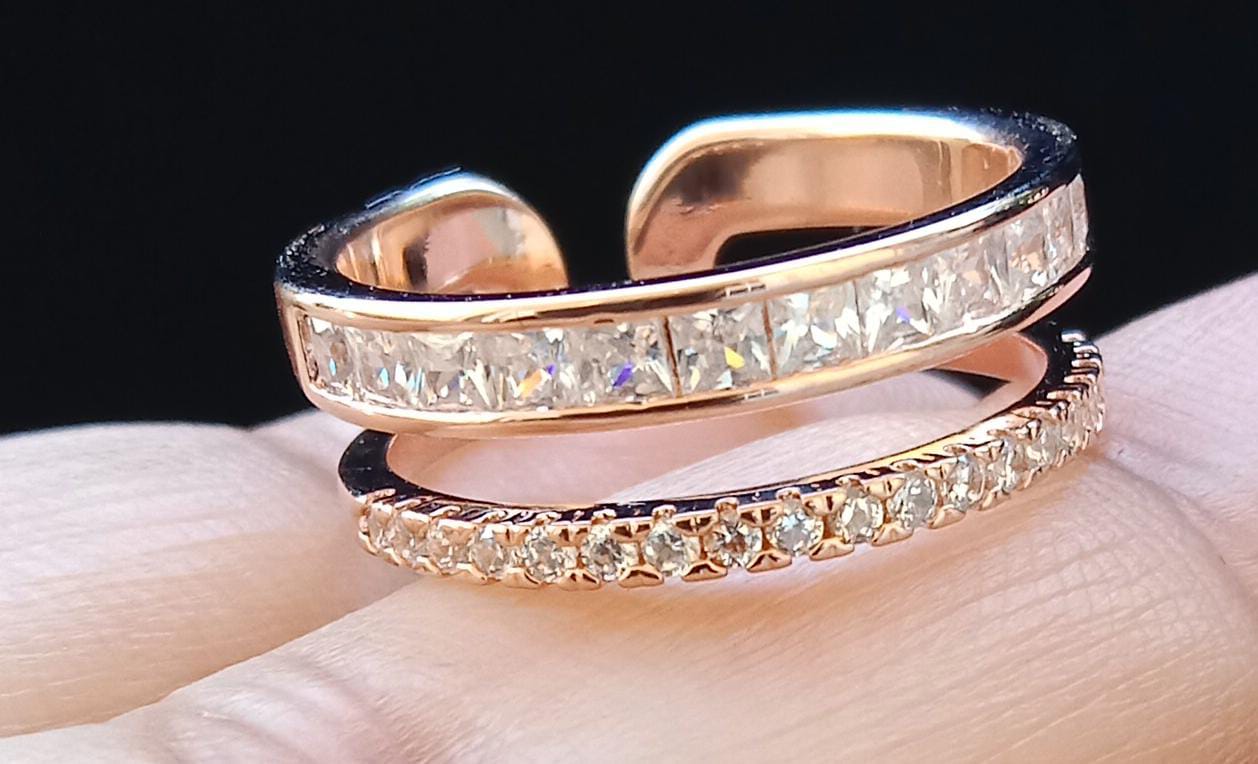 American diamond Ring