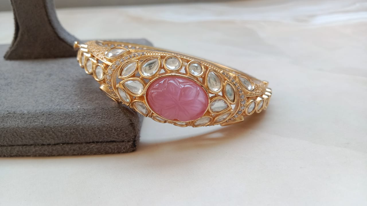 Polki Diamond Bracelet