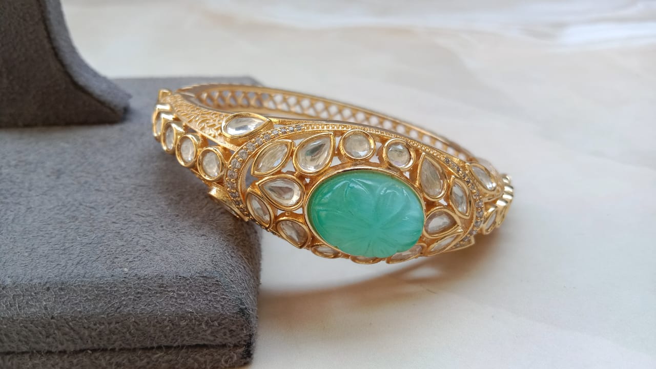 Polki Diamond Bracelet